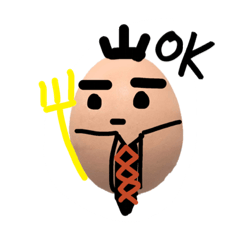 [LINEスタンプ] Egg Family(Ver.2)