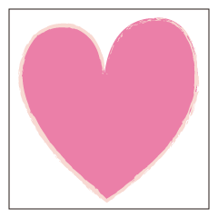 [LINEスタンプ] which heart do you want