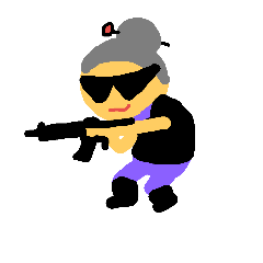 [LINEスタンプ] 特殊高齢部隊