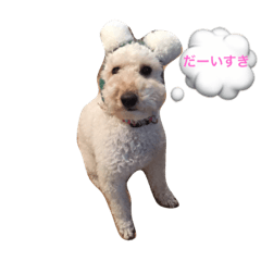 [LINEスタンプ] マロンの気持ち！