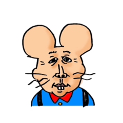 [LINEスタンプ] Mouse Taro