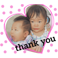 [LINEスタンプ] 藤原sisters