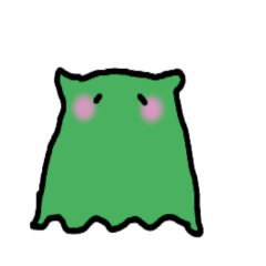 [LINEスタンプ] 腐った趣味を持つメンダコっぽいいきもの