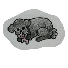[LINEスタンプ] ちびのおちび