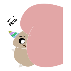 [LINEスタンプ] Q-Ping