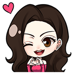 [LINEスタンプ] Areena Beauty Guru