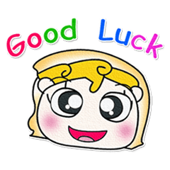 [LINEスタンプ] Miss. Yenni.. Good luck