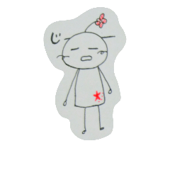 [LINEスタンプ] OJI-JI