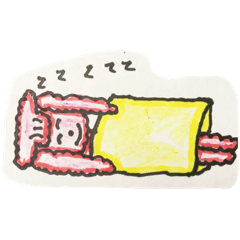 [LINEスタンプ] pink poodles 3