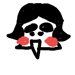 [LINEスタンプ] ふとまゆ  めいちゃん