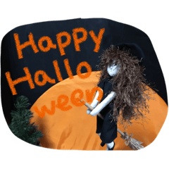 [LINEスタンプ] HappyHalloweenNight