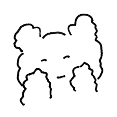 [LINEスタンプ] もくもくま 1