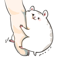 [LINEスタンプ] ごまちゃんです