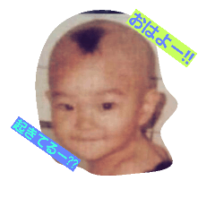 [LINEスタンプ] kazuyaLife