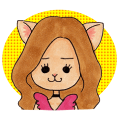 [LINEスタンプ] おしゃネコPOP