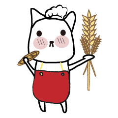 [LINEスタンプ] innocent face chef