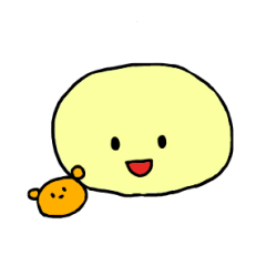 [LINEスタンプ] かめめのシンプルスタンプ