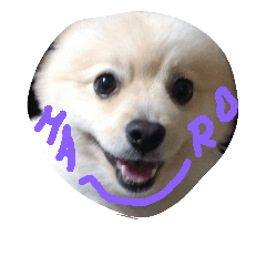 [LINEスタンプ] Maro is cute.