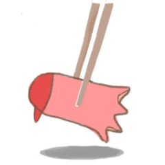 [LINEスタンプ] Octopus Sausage and Son