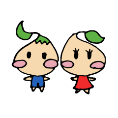 [LINEスタンプ] エルくん、マノちゃん