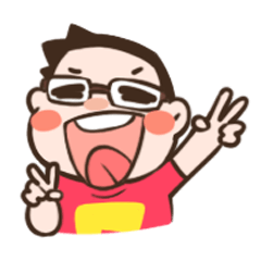 [LINEスタンプ] The Boy Focus