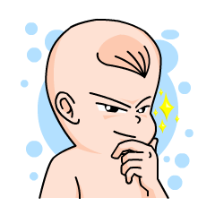 [LINEスタンプ] My name is WINTER