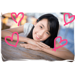 [LINEスタンプ] happy voice