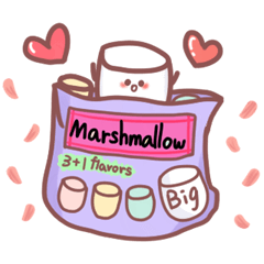 [LINEスタンプ] Marshmallow Babies Daily