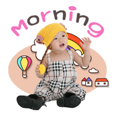 [LINEスタンプ] Nudee Chic Chic