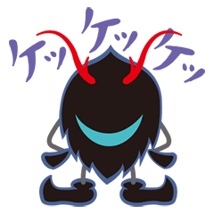 [LINEスタンプ] ブラッ君