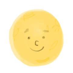 [LINEスタンプ] お月さま君