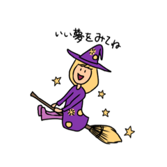 [LINEスタンプ] ハロウィン日和‼︎