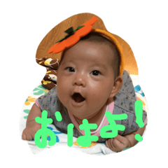 [LINEスタンプ] さらちゃんマン