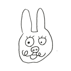 [LINEスタンプ] 小4の落書き