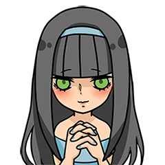 [LINEスタンプ] My Yandere Girl PART 2 ！！