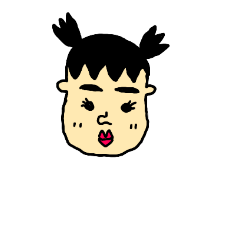 [LINEスタンプ] まみちゃん 1