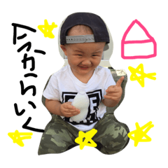 [LINEスタンプ] みなちゃん