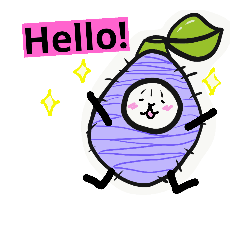 [LINEスタンプ] P-chan the taro Vol.1