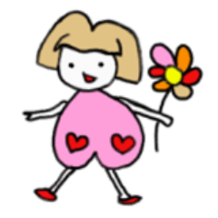 [LINEスタンプ] はーとちゃんスタンプ 