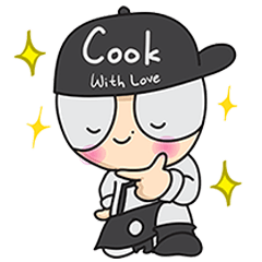 [LINEスタンプ] Cook With Love Thai V.2