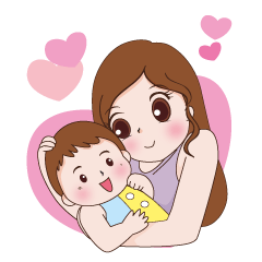 [LINEスタンプ] Mom3G