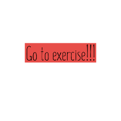 [LINEスタンプ] No fat