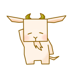 [LINEスタンプ] Hogurete-Yagisan