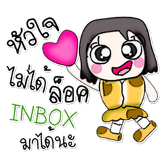 [LINEスタンプ] ..Miss. Yumiko..^^！！