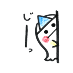 [LINEスタンプ] オバケのオバさん