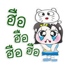 [LINEスタンプ] ^_^！！ My name is Sako. Cat.