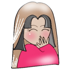 [LINEスタンプ] 杏樹姫のお天馬絵巻