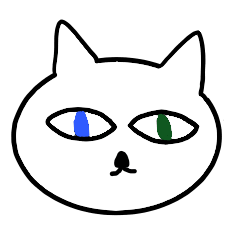 [LINEスタンプ] The cat is a lot of colorの画像（メイン）