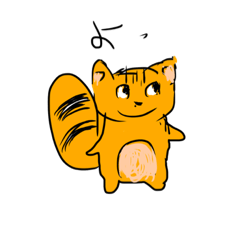[LINEスタンプ] たぬお