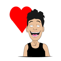 [LINEスタンプ] Sam＆David